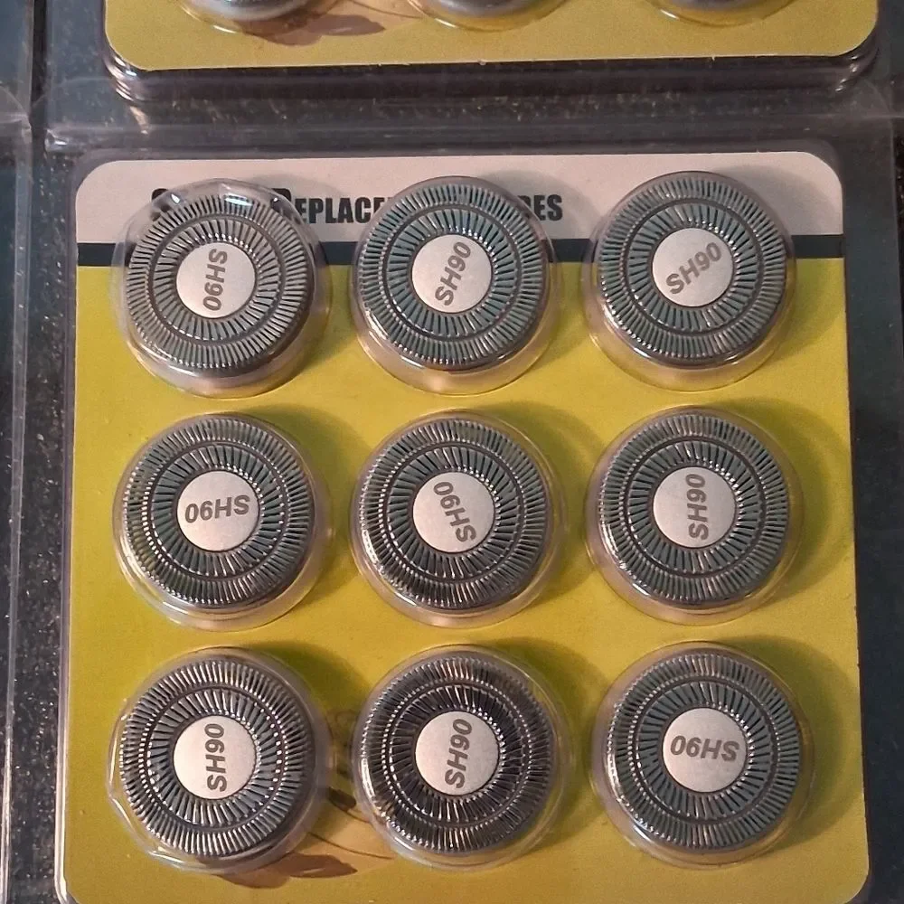 36 Count SH90 Replacement Heads Compatible with Philips Norelco Series 9000